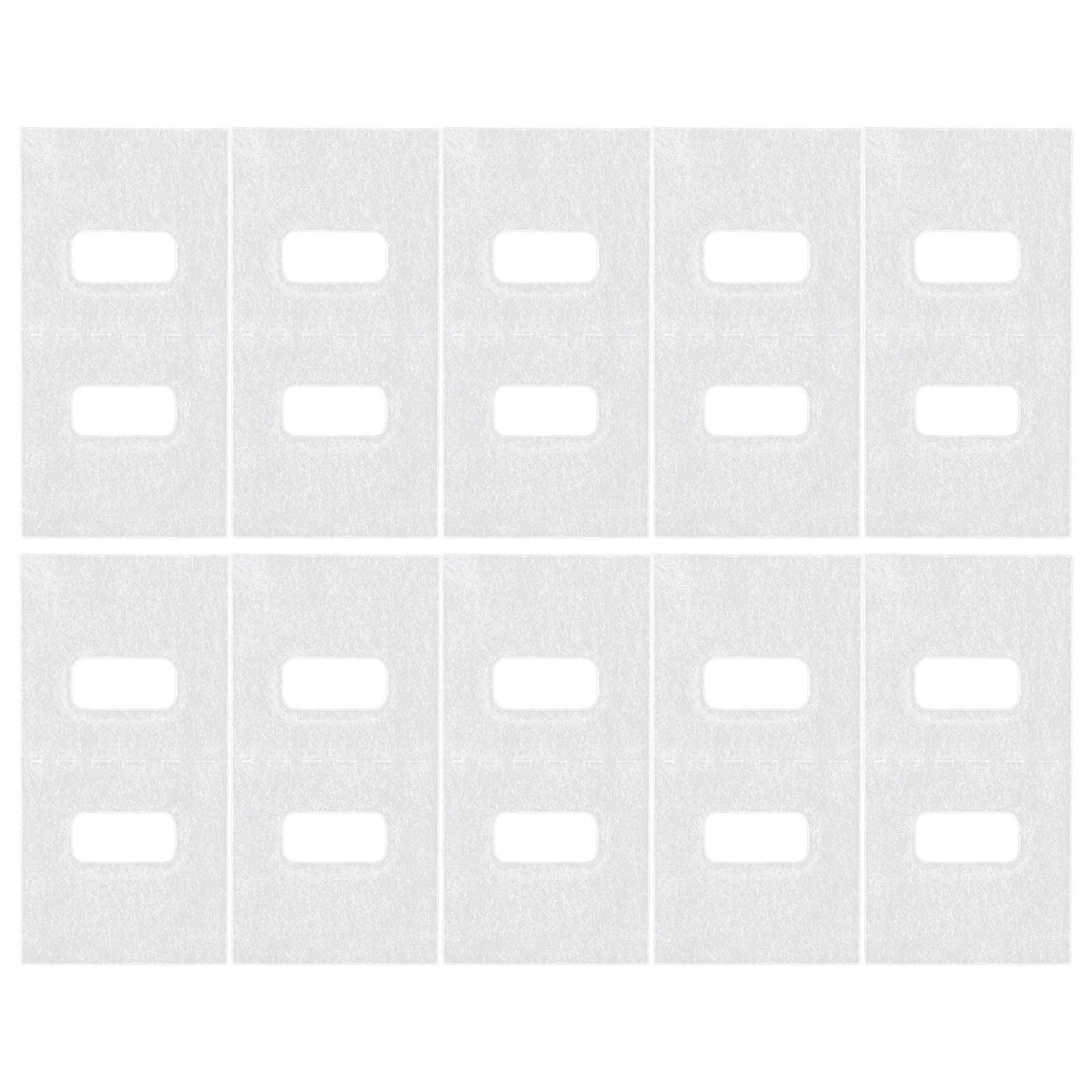 

10 шт. Набор для ремонта вертикальных жалюзи, прозрачные фиксаторы для планок, простое применение, аксессуары для ремонта вертикальных жалюзи для домашнего декора