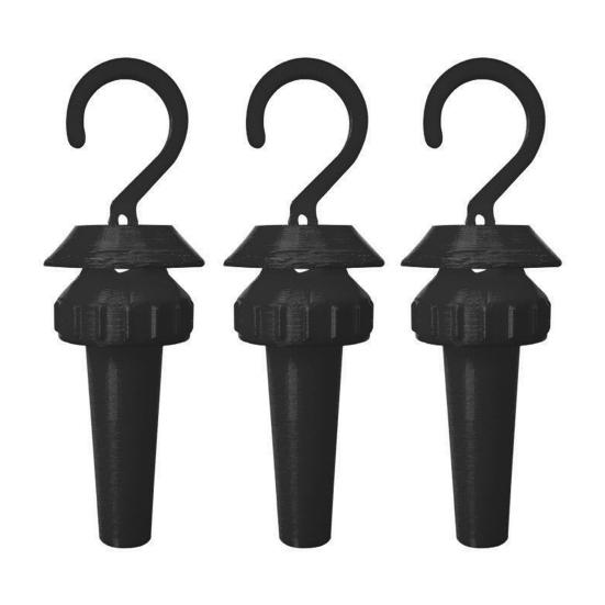 Yousheng Bottle Wasp Trap Orchard Hanging Fly Trap Fruit Drosophila Catcher Garden Insect Control Trap Fits for Most Water Bottles