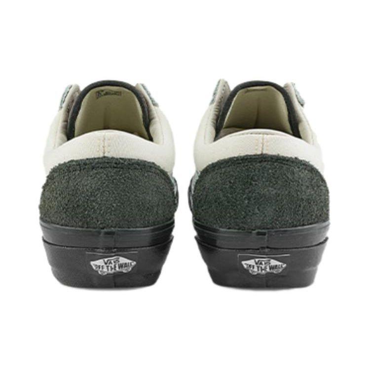 Vans Versatile Casual Lightweight Comfortable Durable Breathable Low-Top Skate Shoes Unisex Sneakers Blue White VN000MT6DT5