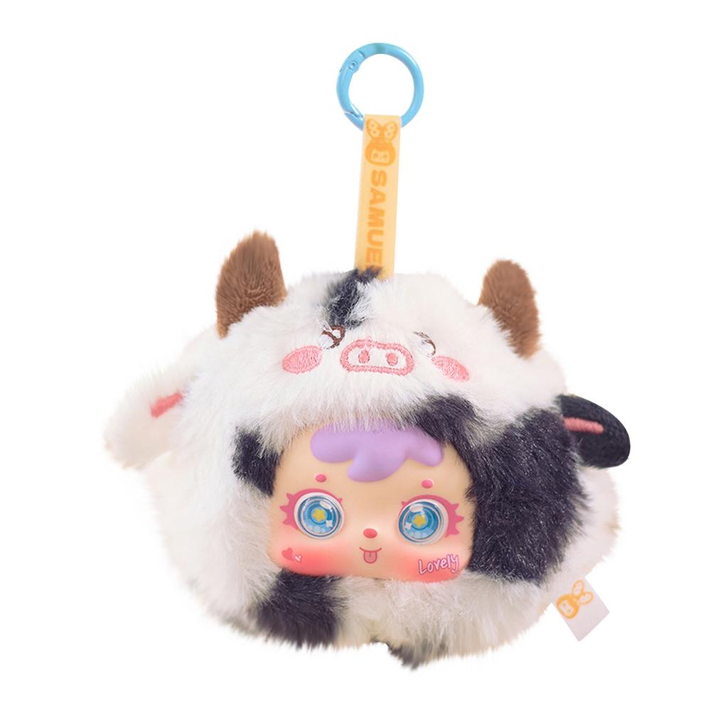 Holčičí Roztomilý Dvanáct Přívěsků Plyšový Mystery Box Dívčí Dekorace na Batoh Přívěsek