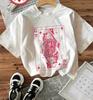 Women's Vintage Queen Hearts Graphic Print T-Shirt Short Sleeve Crew Neck Casual Top Fit Tee for Summer Heart Retro Card Design