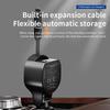 UYUXIO USB C Car Charger Adapter 66W Super Fast Charging with Retractable Cable for iPhone iPad Samsung Android Phones MacBook
