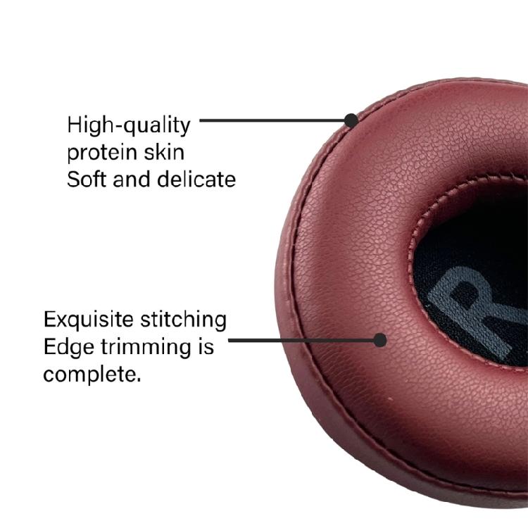 AntiSlip Ear Pad Ear Cushions For WHCH500/CH510/CH520 Headphone Earpads For Secures Fit Long Last Durability Earcups