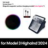 Phone Holder Mount Magnetic Phone Mount Compatible with MagSa for iPhone 16 17 For Tesla Model Y Launch Juniper 2026 Highland