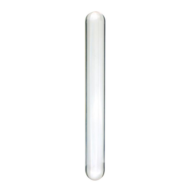 Crystal Glass Extra Long Massage Stick for Anal and Vaginal Play, Flirting Supplies, SM Alternative Sex Toy.