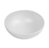 Abode Homewares Matte Craft Coupe Melamine Bowl, White, 18 Cm, TCC5070MCBW