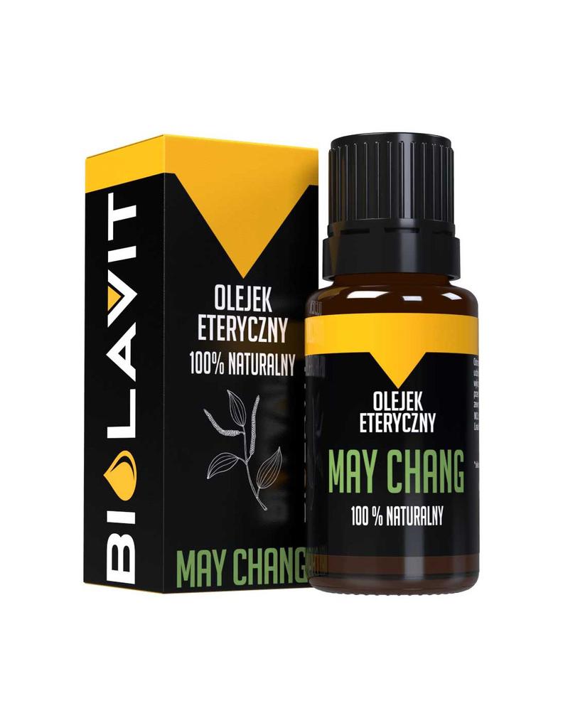 MAY CHANG 10 Ml NATURAL ESSENTIAL OIL
