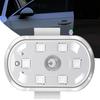 Strobe Lights For Car Wireless 8 Colors Vehicle Accessories Rechargeable RGB Rock Interior Lights For Drone Bike RC Boat Scooter