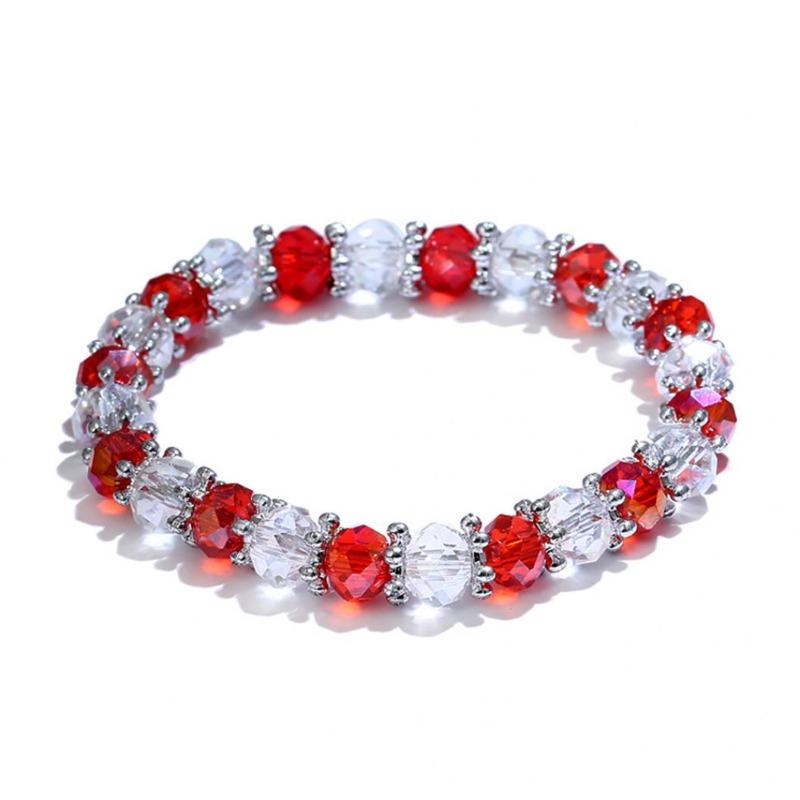 Elegant Beaded Bracelet with Sparkling Elements for Women - Perfect for Birthdays and Anniversaries