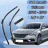 Car Wiper For Renault Talisman 2015-2018 Front Wiper Blades Windscreen Wipers Windshield Auto Accessories 24"+18"
