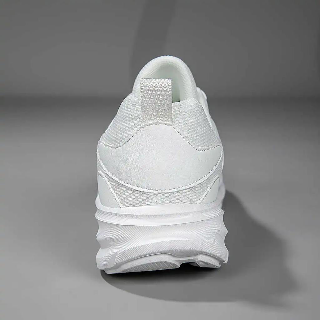 Thick Heeled Sumer Women's White Summer Sneakers Woven Tenis Street Brand Women Sports Shoes Saoatenis Luxe Ternis Teni Sho