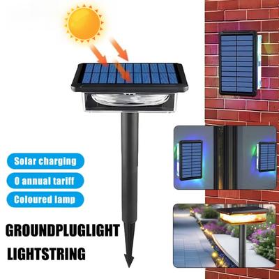 Outdoor Solar String Lights 8M Garden Garland Lamp Camping Atmosphere Light Chain Garden LED String Lights for Holiday Decor