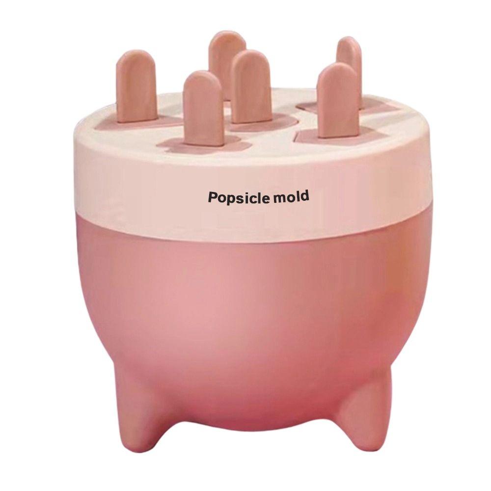 Detachable Design Popsicle Mold Easy Release Ice Lolly Maker Durable Ice Cream Mold Kitchen