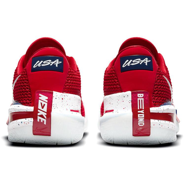 New Nike Air Zoom Gt Cut Team Usa Sport Red CZ0175-604