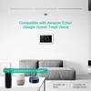TUYA Wi-Fi Smart Large Colorful Screen Room Programmable Air Thermostat WIFI for Switch Heating Cooler Bridge Voice Alexa