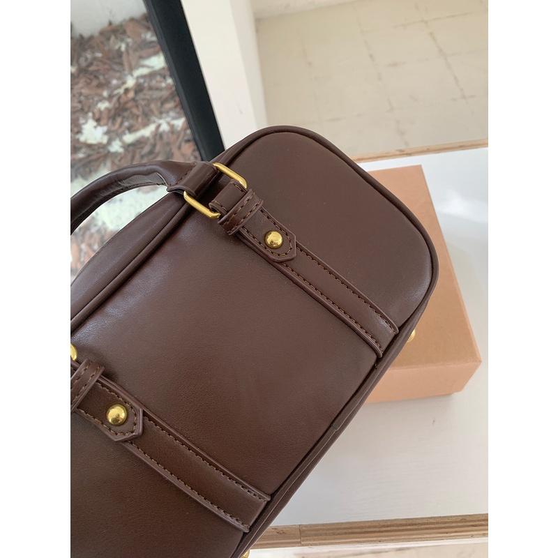 IELGY Женская пригородная сумка в стиле ретро цвета Майяр — фото 8