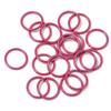 Colorful Open Jump Rings for DIY Jewelry Making - Round Single Loop Iron Rings for Beading Bracelets