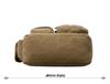 High-End Men's Retro Canvas Messenger Backpack & Shoulder Sports Bag