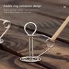 5Pcs izable Fit Plank Spiral Shaped Spring Octopus Deck Peg with Carabiner Hook Wind Rope Buckles Tent Stakes Hook Board Peg