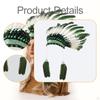Feather Headdress Accessories Headwear for Cosplay Dance Stage Show