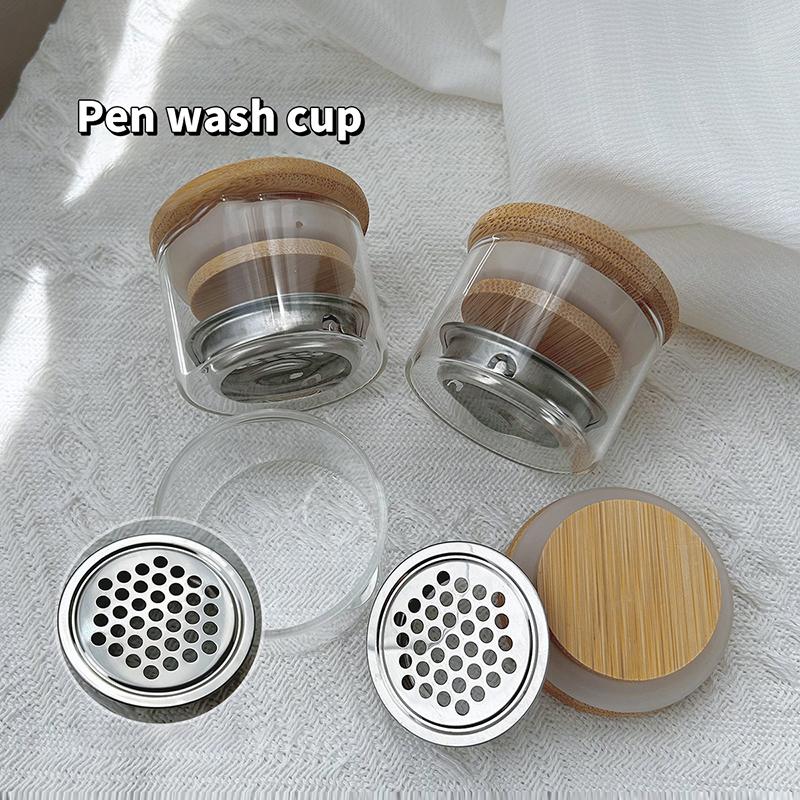 

Стеклянная емкость для жидкой пудры для нейл-арта Glasscup Glassware Tools