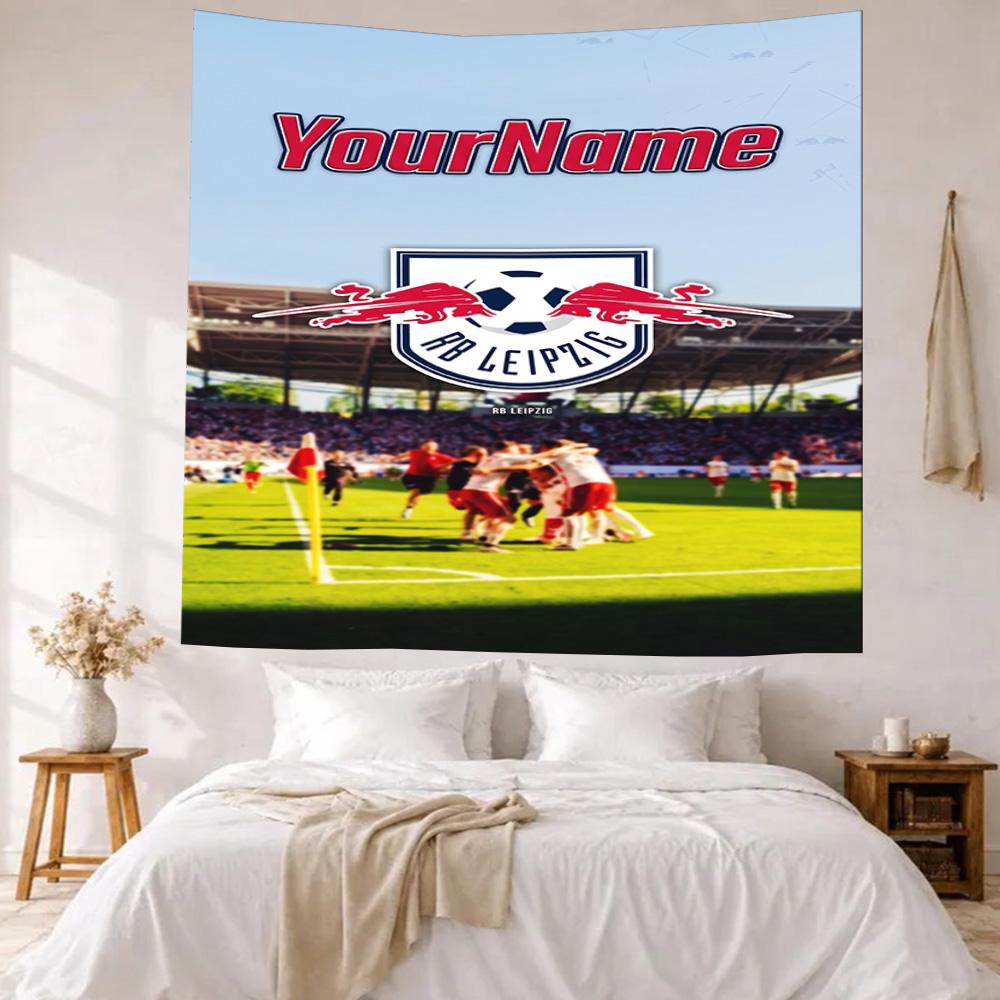 Rb Leipzig Custom Your Name Wall Decor Tapestry Art For Pet Memorial Birthdaywedding Party Backdrop Family Gift
