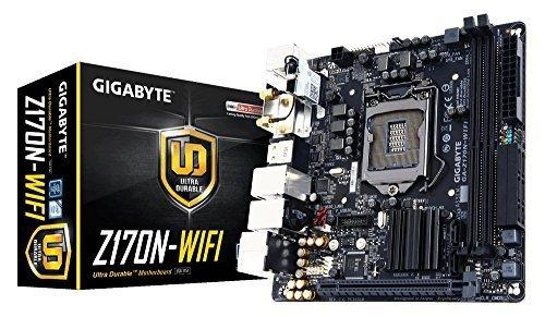 

Gigabyte LGA1151 Intel Z170 DDR4 Материнська плата Mini-ITX GA-Z170N-WIFI [Елемент]