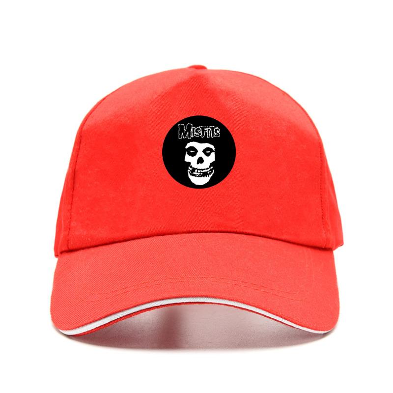 new Unisex's hip-hop punk skull misfits Baseball Cap Fashion brand Rock hip-hop cap punk band hat snapback