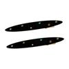 Shimmering Acetate Acid Hair Clip Rhinestones Studded Hair Pin Glittering Barrettes For Women Hair Styling Essential