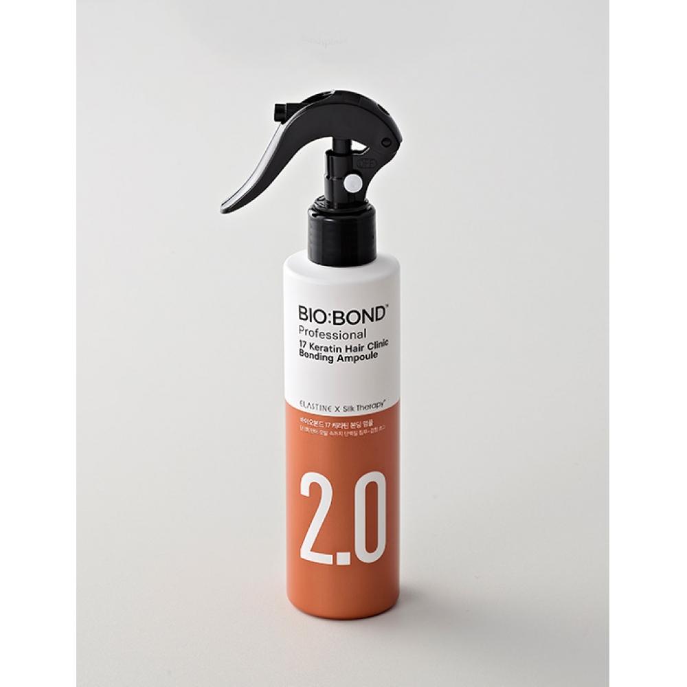 

Ампула для укрепления волос Elastin X Silk Therapy Biobond 200 мл