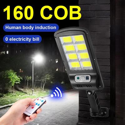 Powerful Solar Lamp Outdoor Lights Smart Sensor Lantern Solar Wall Light Waterproof Sunlight Remote Control Solar Light