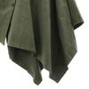 DUTCH ARMY 70s Vintage Sniper military poncho khaki Men's Used