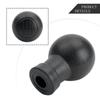 Auto Parts Shift Knob Black Car Accessories Auto Parts Replacement Tool Waterproof Elegant Design Exquisite New Practical