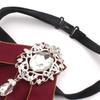 Alloy Bow Tie Gift Crystal Rhinestone Bowtie Luxulry Bowknot Brooches