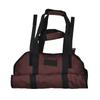 Oxford Cloth Firewood Carrier Portable Heavy Duty Firewood Tote Bag Storage Bag for Garden
