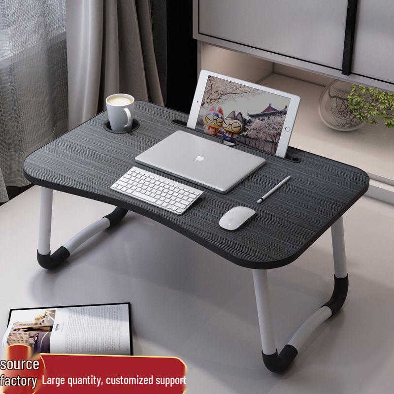 Compact Folding Desk – Versatile Bedside Table for Dorms and Kids' Rooms