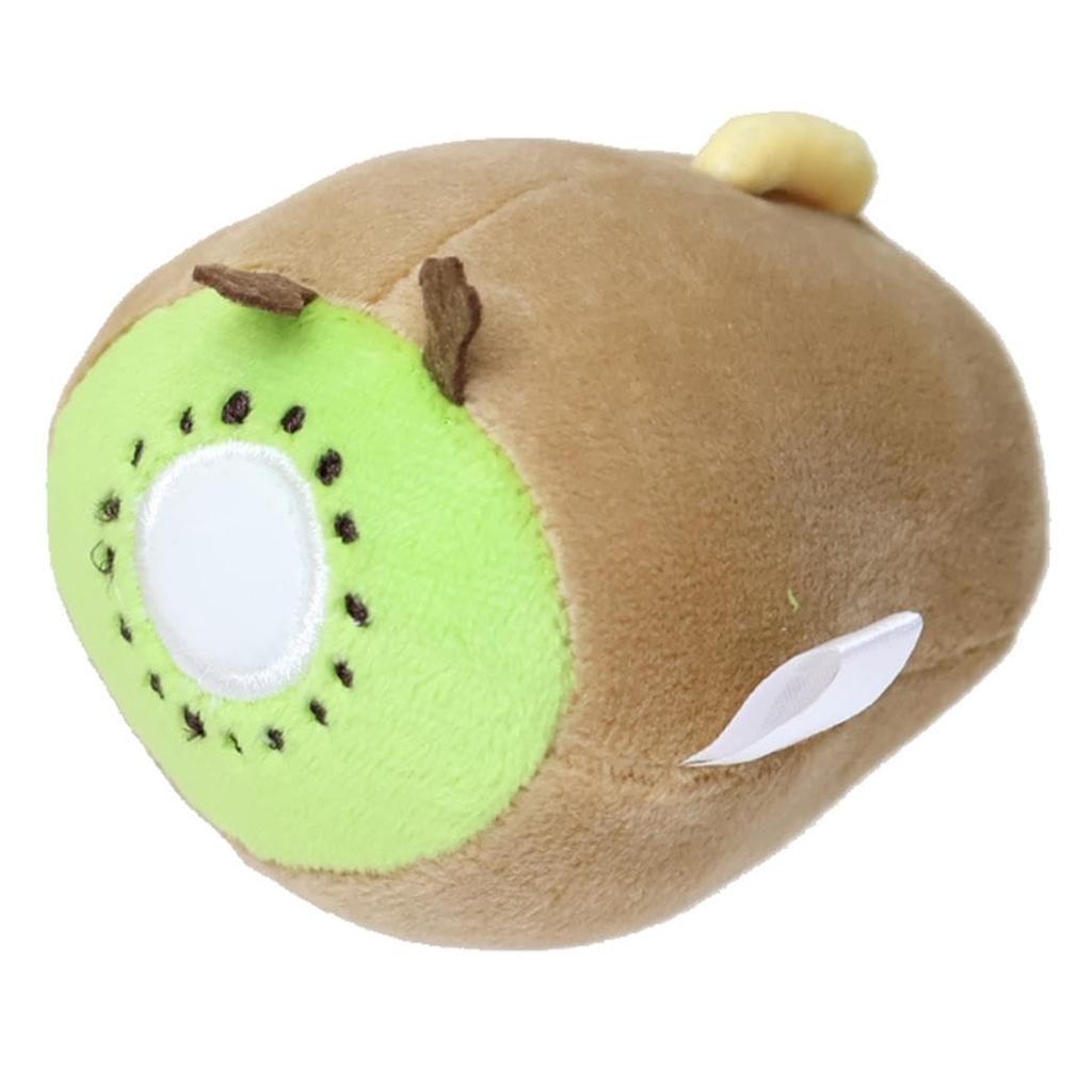 [Kamio Japan] Minatoya Suzu Friends [Ball Chain Mascot] Mascot KeychainForward-Facing Kiwi Minatoya Suzu