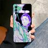 A-Attack On T-Titan Eren Yeager Soft Phone Case for Samsung A17 A37 A57 A16 A26 A36 A56 A15 A25 A35 A55 A14 A24 A34 A54 A13 A23