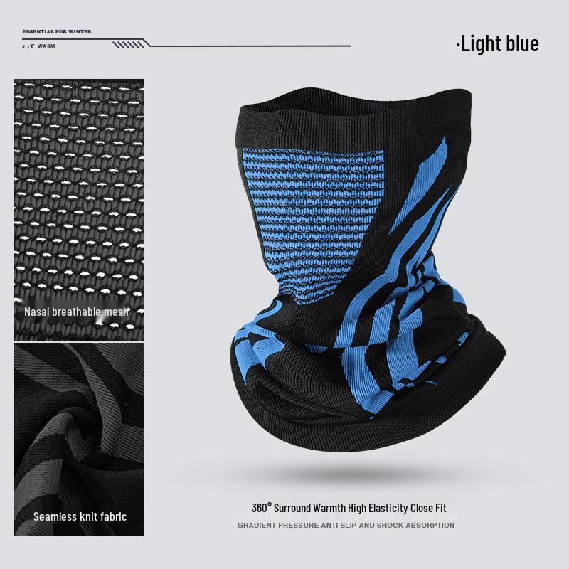 Windproof Winter Cycling Balaclava: Warm, Breathable, Cold-Proof Ski Face Mask & Neck Gaiter