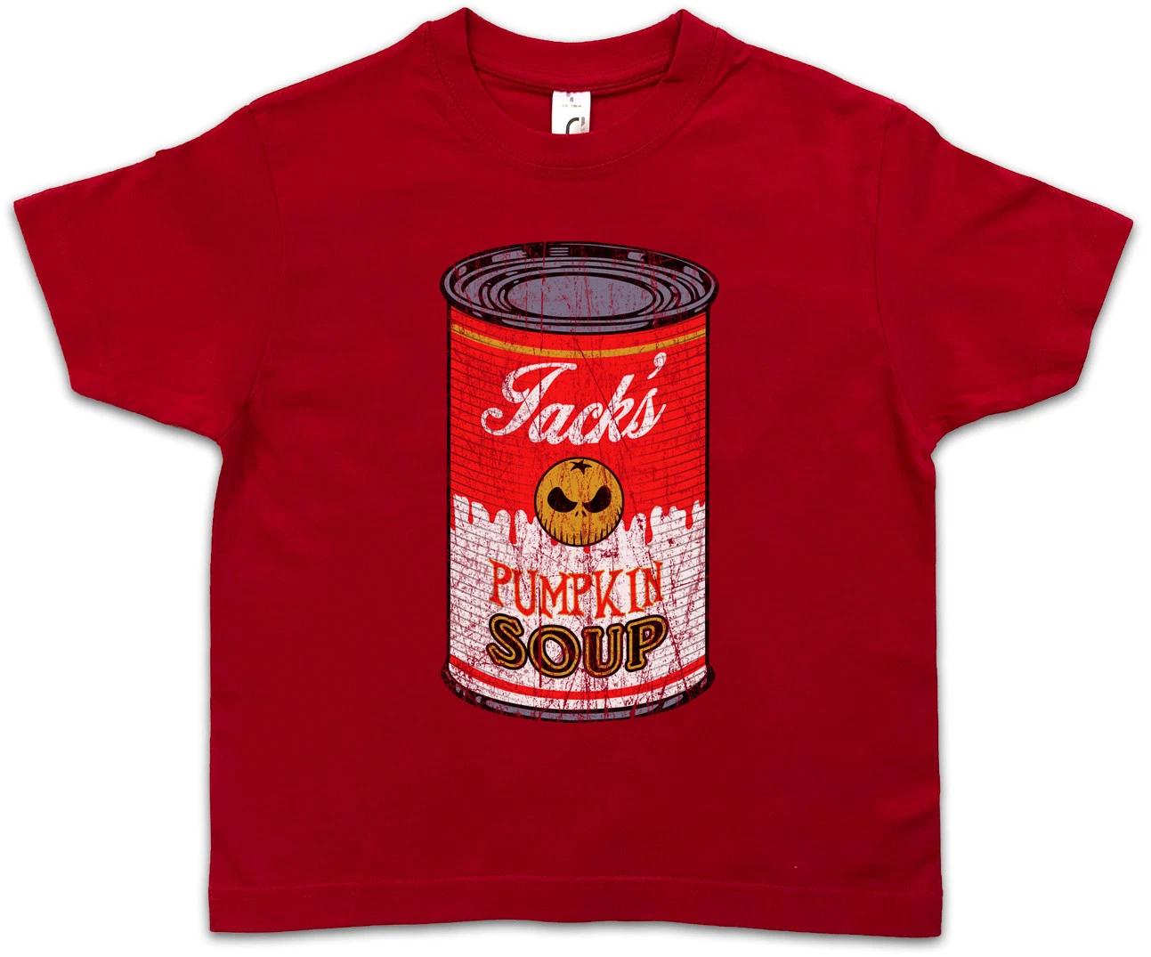 JACK S PUMPKIN SOUP II Kids Boys kids boys T-Shirt Tim Skellington before Christmas NBC 140