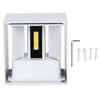 Aluminum LED Wall Lamp Warm White 3000K Wall Lamp Modern LED Wall Sconce  Bathroom