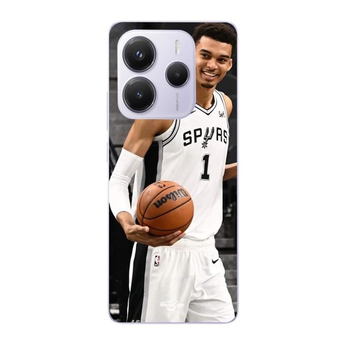 Xiaomi Redmi Note 14 5G Case Victor Wembanyama San Antonio Spurs #1 Maniacase