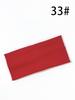 9003 SASAacc European and American Solid Color Knitted Hairband Elastic Sports Headband Hair Accessories Korean Style