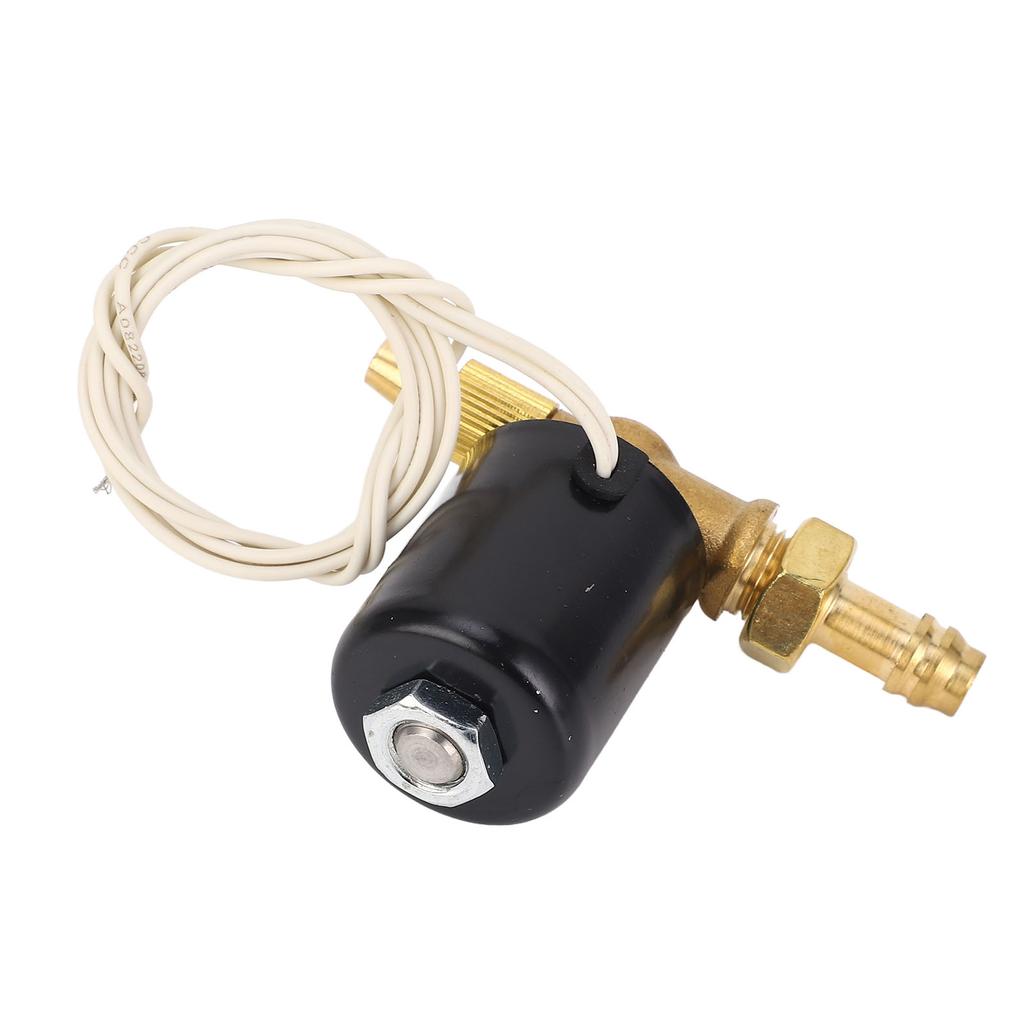 Válvula Solenoide 24V Fundición Integrada Válvula para Máquina de Soldadura por Arco Eléctrico para Medio Agua Gas Aceite