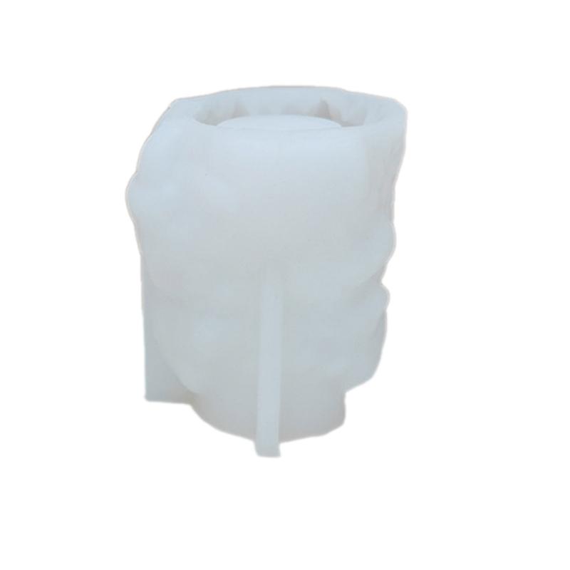 Silicone Concrete Mold Flower Vase Moulds Succulent Planter Molds Epoxy Resin Mold Clay Mould Silicone Pen Holder Moulds