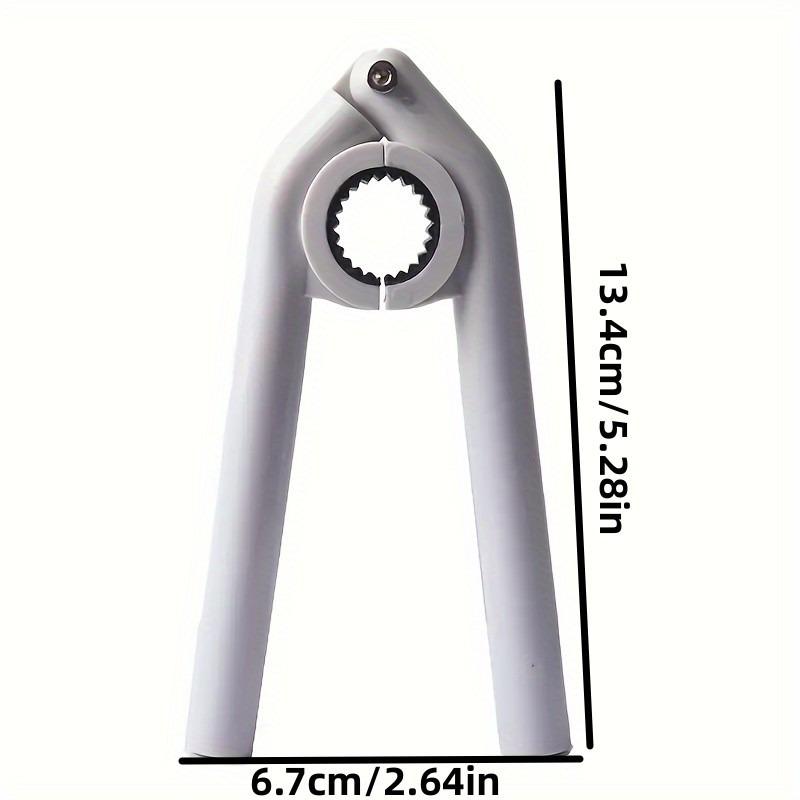 

Plastic Filter Cleaning Wrench-Multi-Purpose Faucet Sink Installer, Round Comfort Handle for Easy Mount&Dismount,Industrial Tool