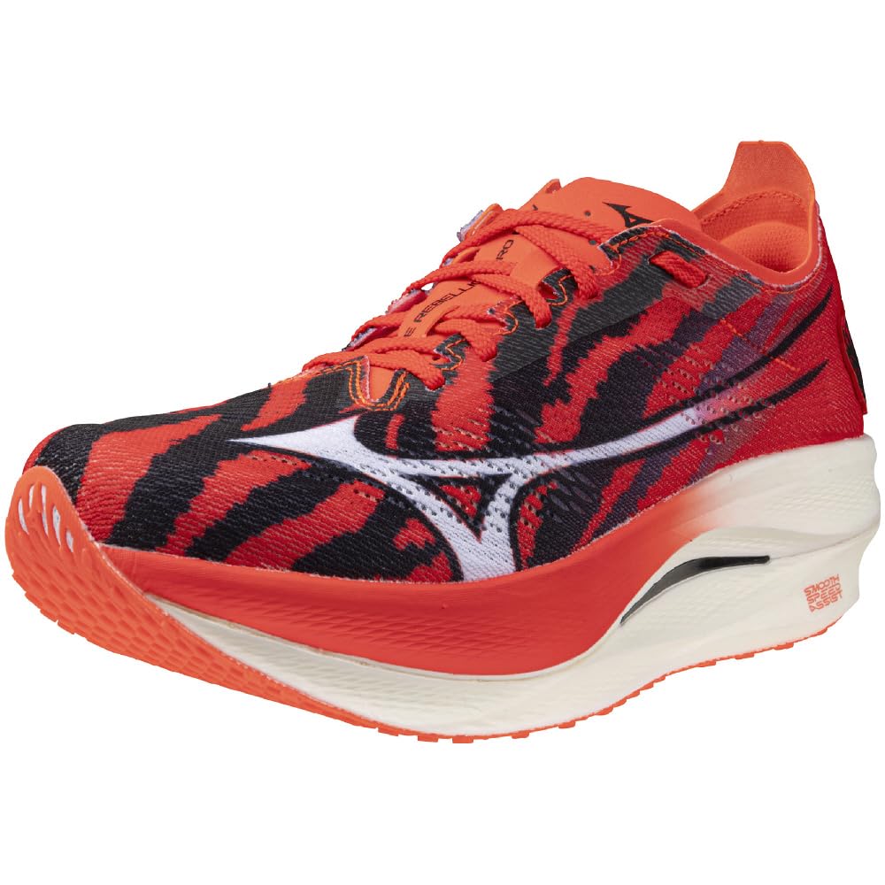 Running Shoes Wave Rebellion Pro LOW Jogging Marathon Training Sports Lightweight Resilience Relay Akaoni X Aoni Cm 2E [Mizuno] 29.0
