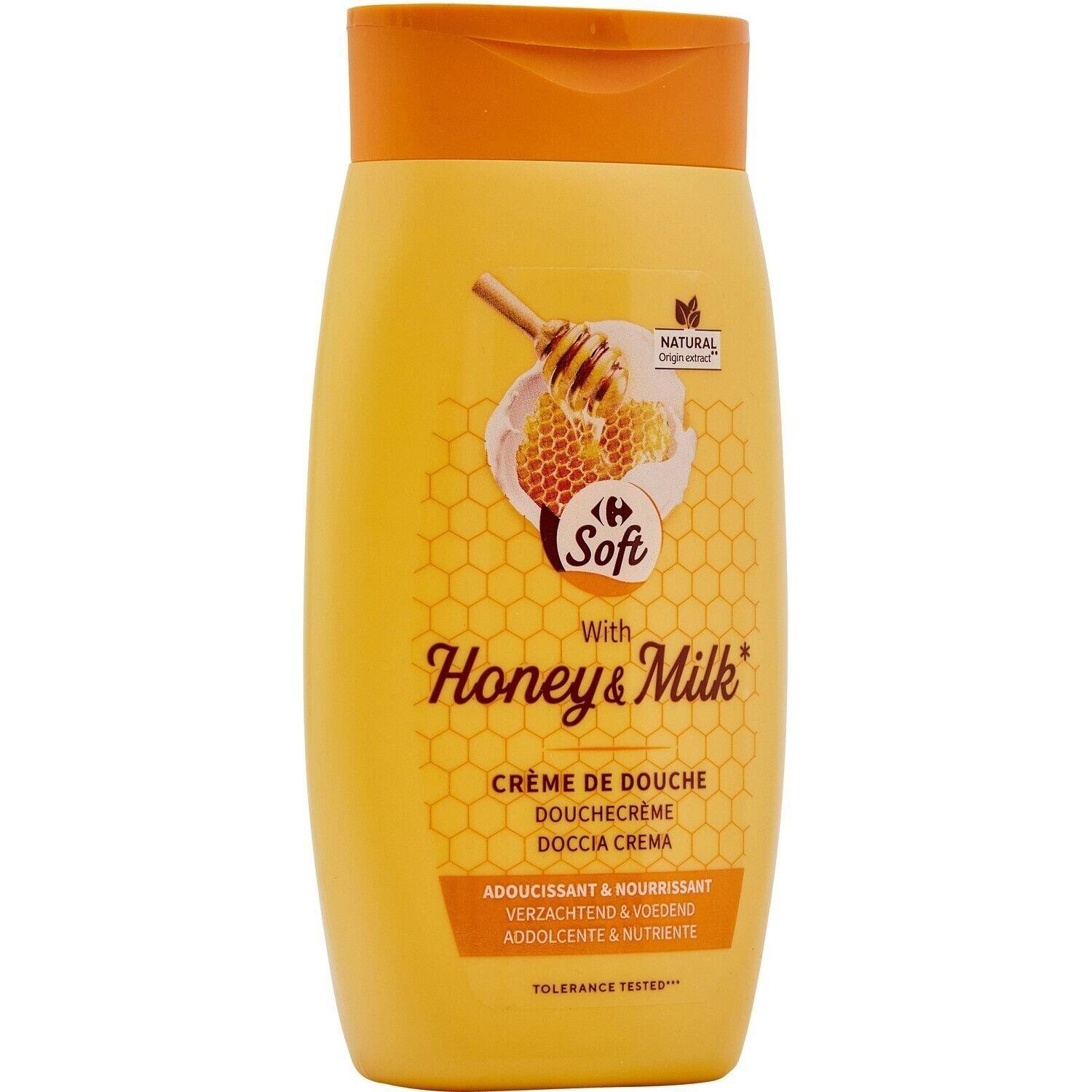 

Milk and Honey Soft Shower Gel the 250mL bottle