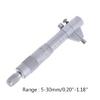Hole Internal Diameter Gage Gauge Industrial Tool with Wrench 5‑30mm Range 0.01