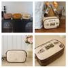 BEIBAOBAO 2026 New Fashion Popular Women's Messenger Bags Cute Sweet Cartoon Bear Small Square Bags Casual Simple Lightweight Underarm Bags for Female